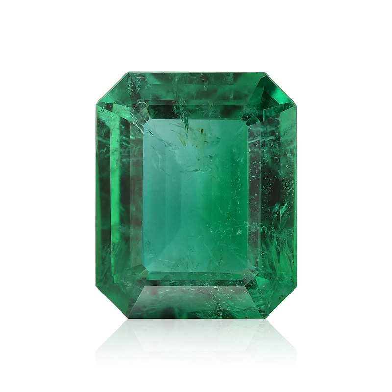 Green Gemstone
