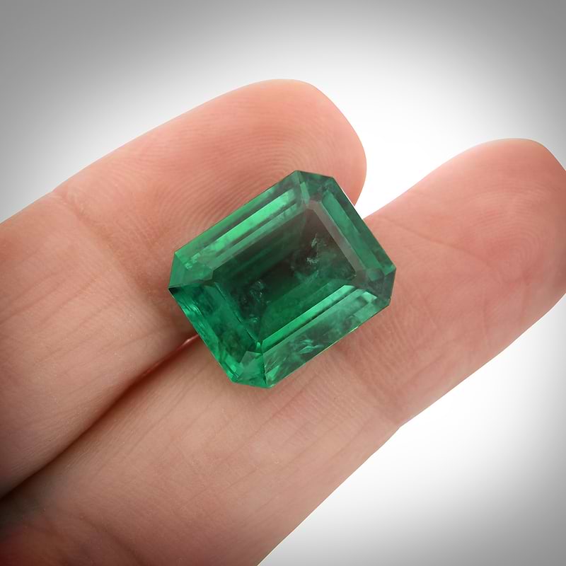 Green Gemstone  - 3
