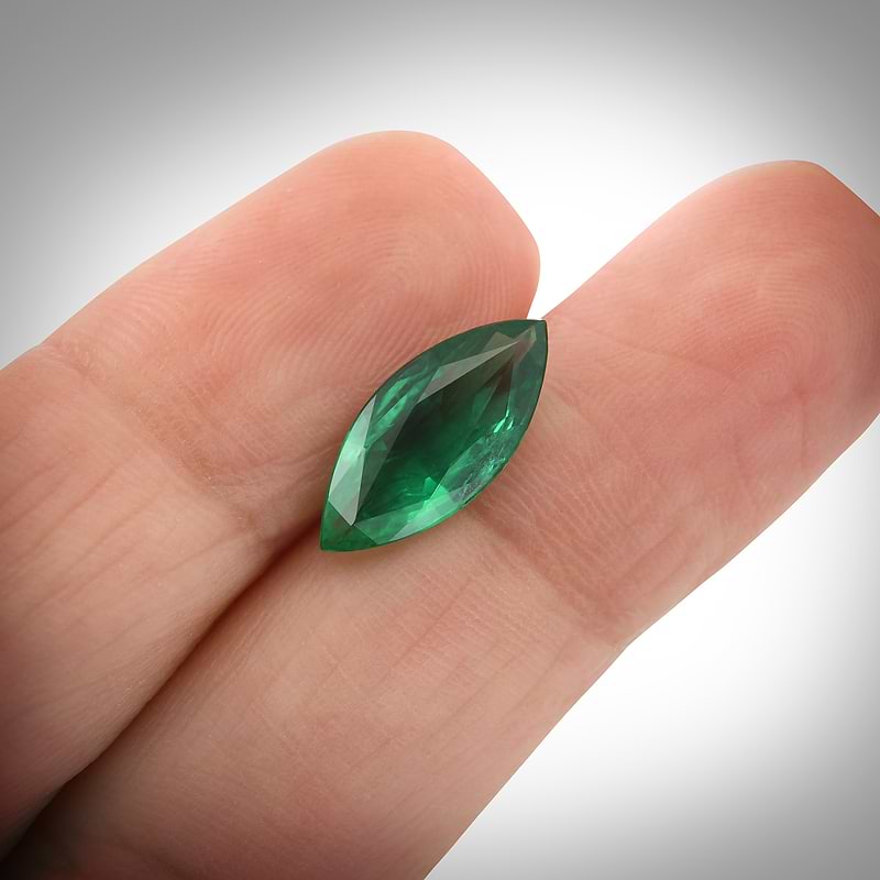 Green Gemstone  - 3