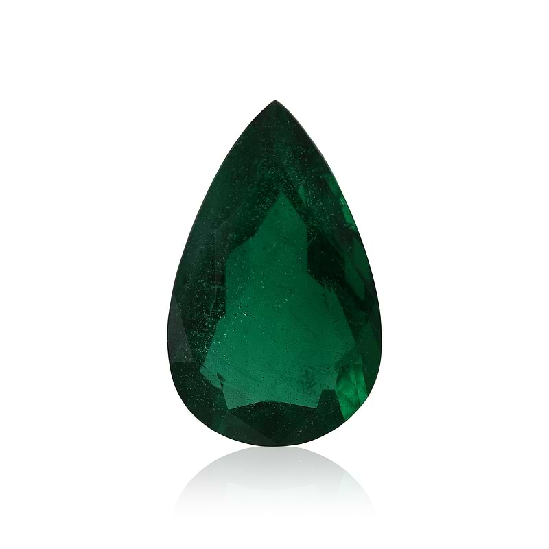 Vivid Green Gemstone