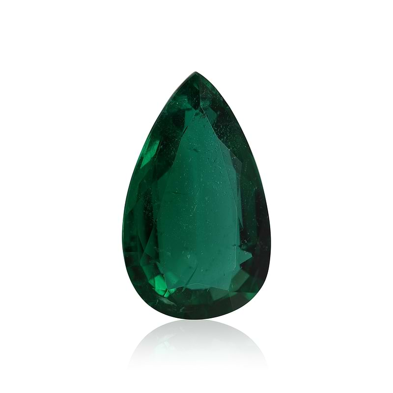 Vivid Green Gemstone