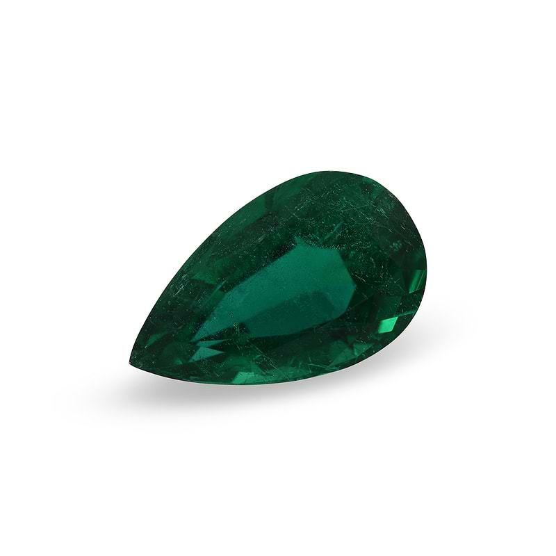 Vivid Green Gemstone