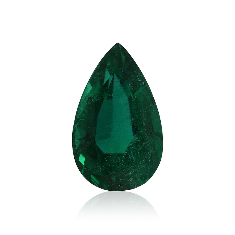 Vivid Green Gemstone