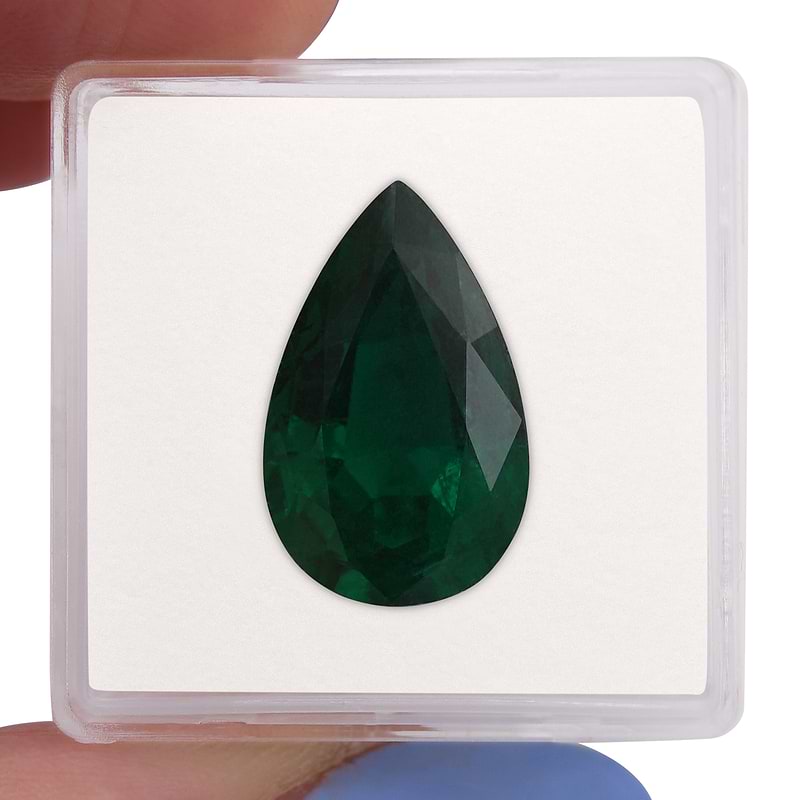 Vivid Green Gemstone  - 2