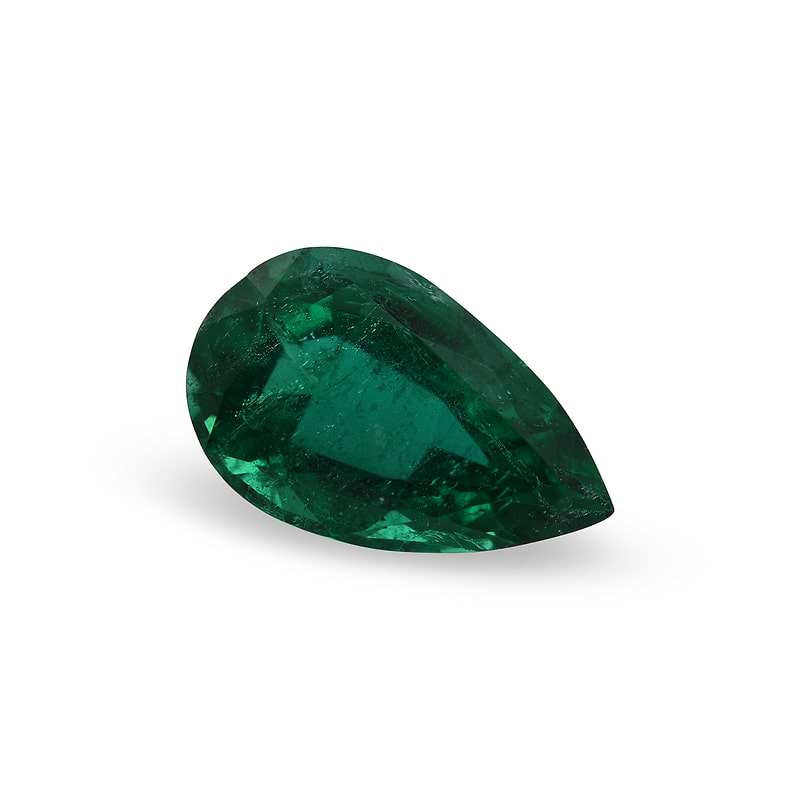 Vivid Green Gemstone