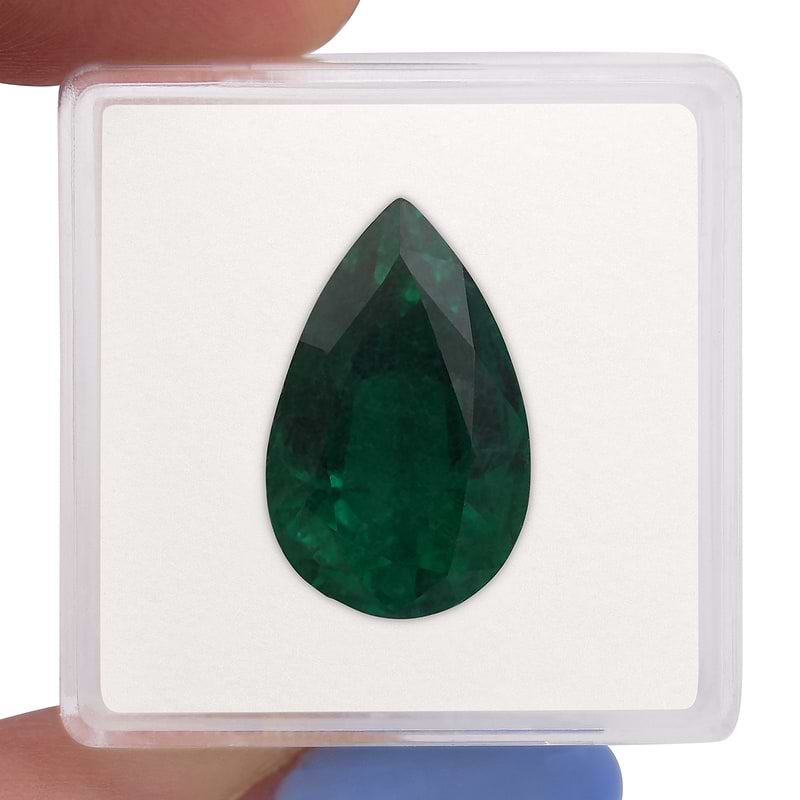 Vivid Green Gemstone  - 2