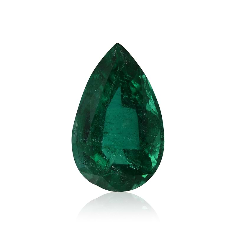 Vivid Green Gemstone