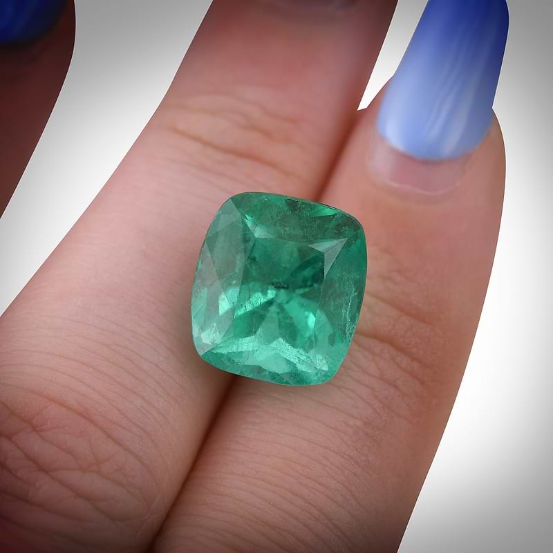 Green Gemstone  - 3