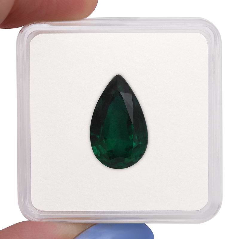 Vivid Green Gemstone  - 2