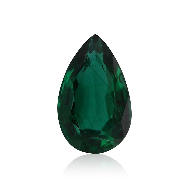 Vivid Green Gemstone