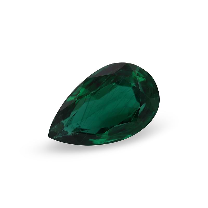 Vivid Green Gemstone