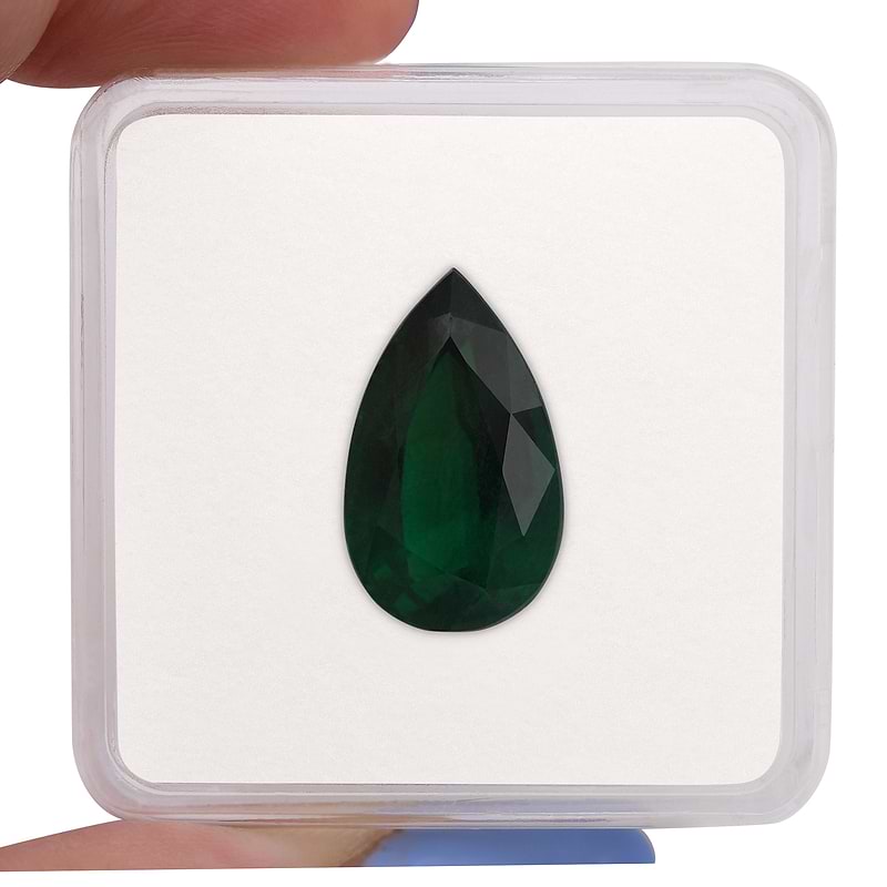 Vivid Green Gemstone  - 2