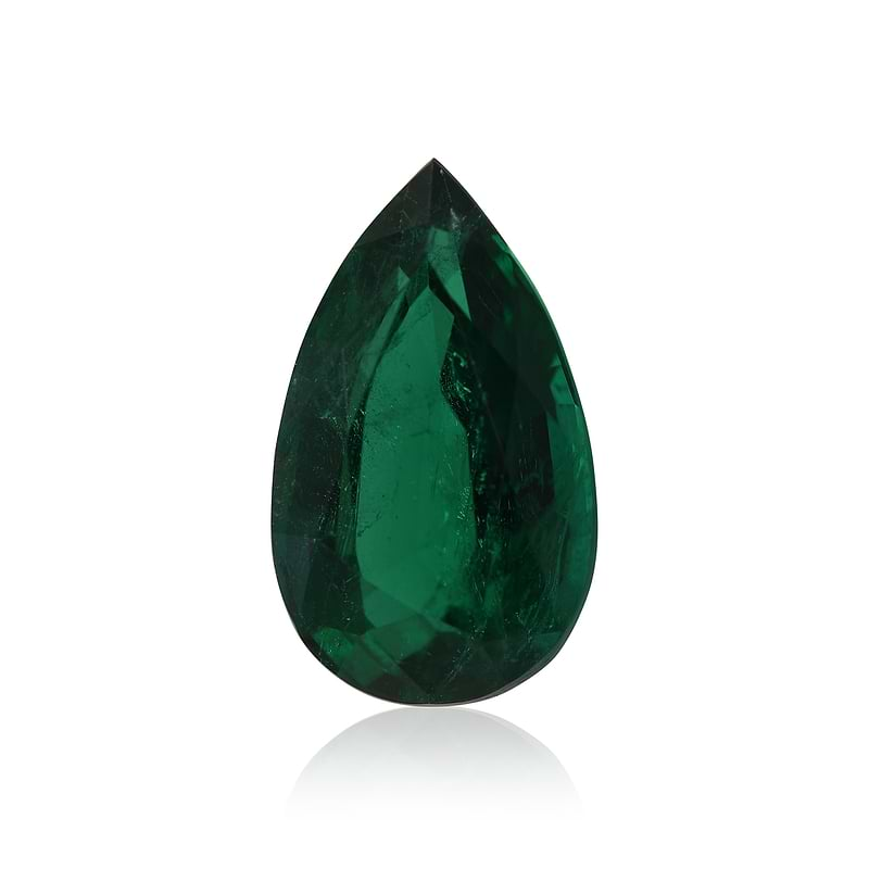 Vivid Green Gemstone