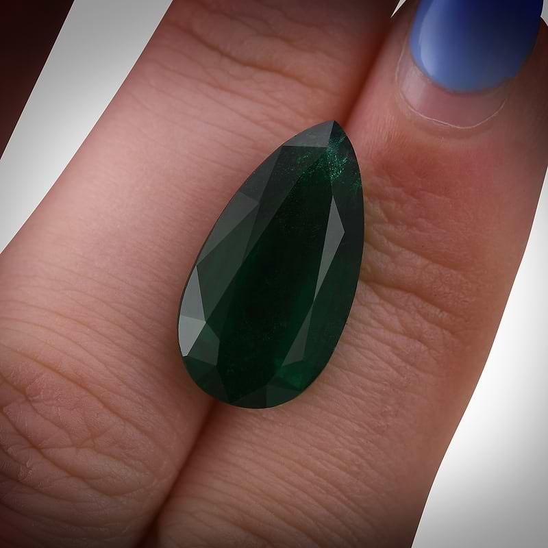 Green Gemstone  - 3