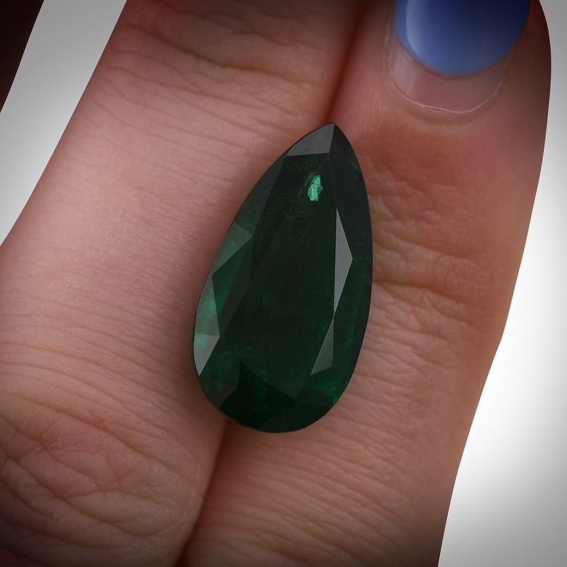 Green Gemstone  - 3