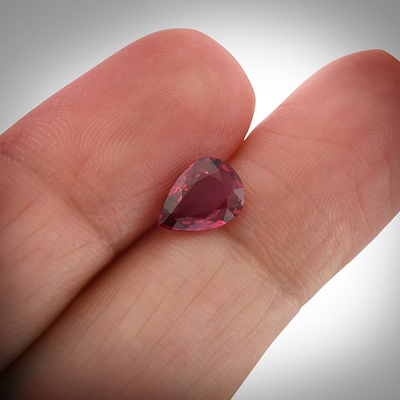 Red Gemstone  - 3