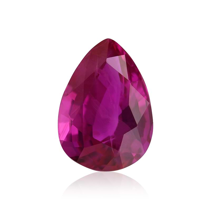 Red Gemstone