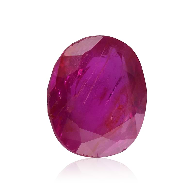 Pinkish Red Gemstone