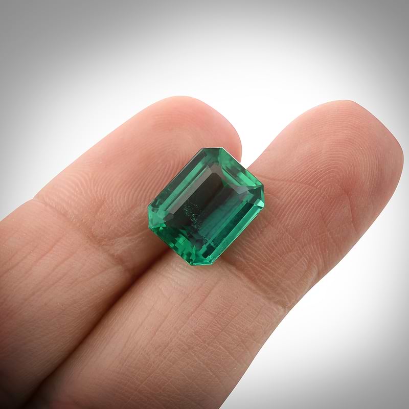 Green Gemstone  - 3