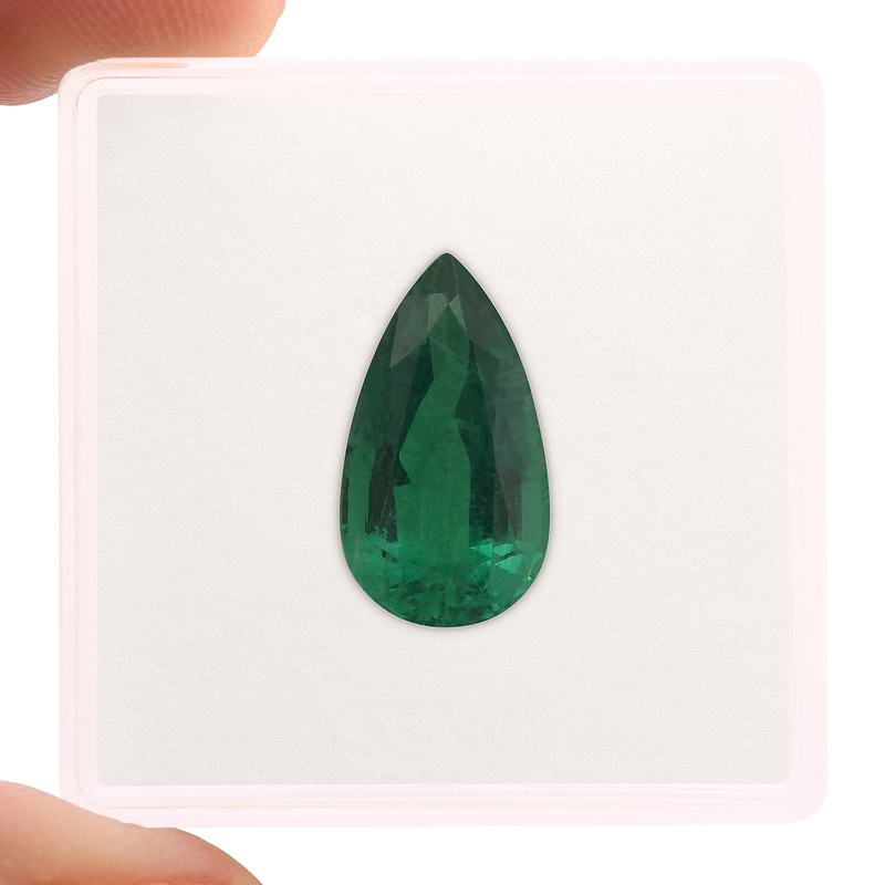 Green Gemstone  - 2