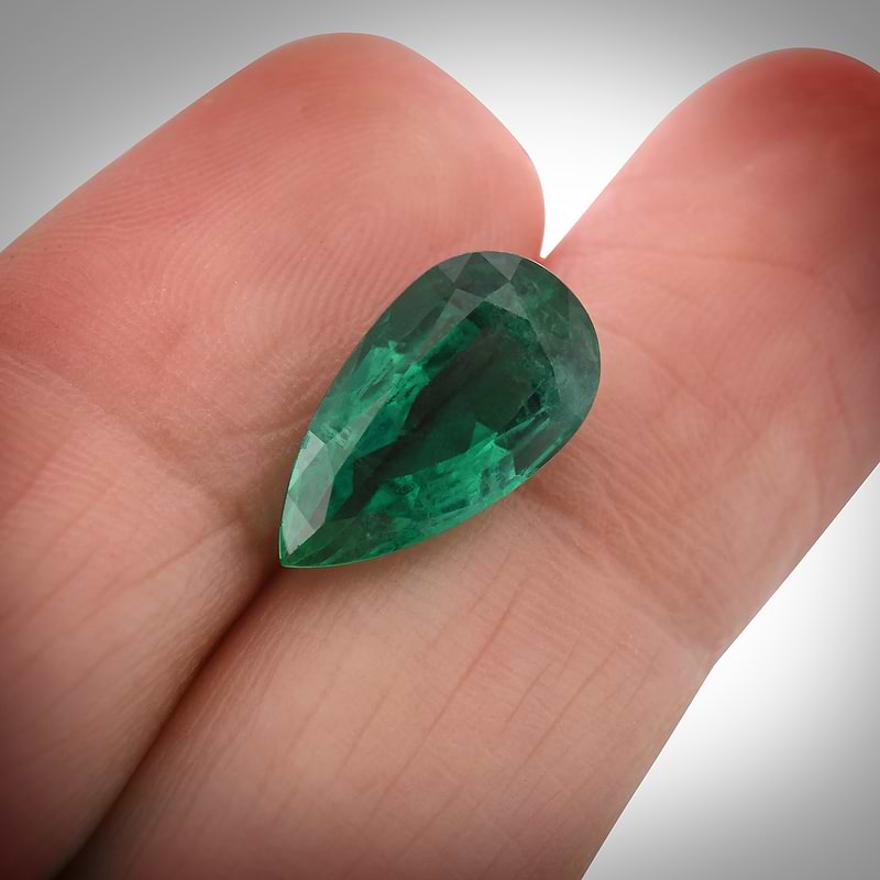 Green Gemstone  - 3