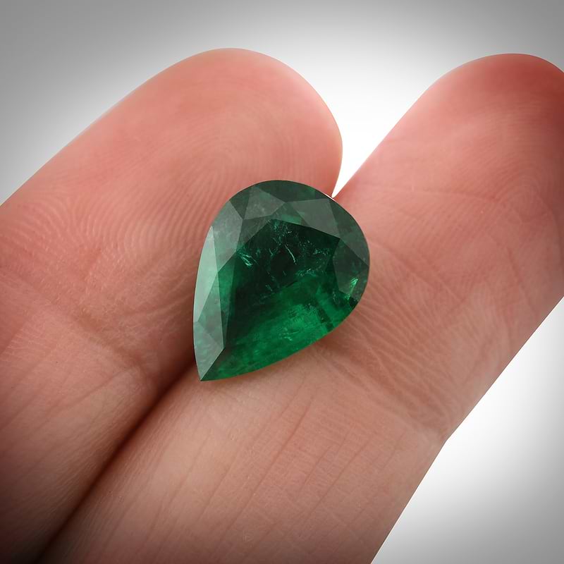 Green Gemstone  - 3