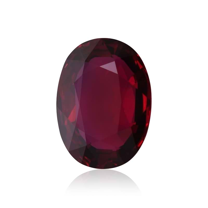 Red Gemstone