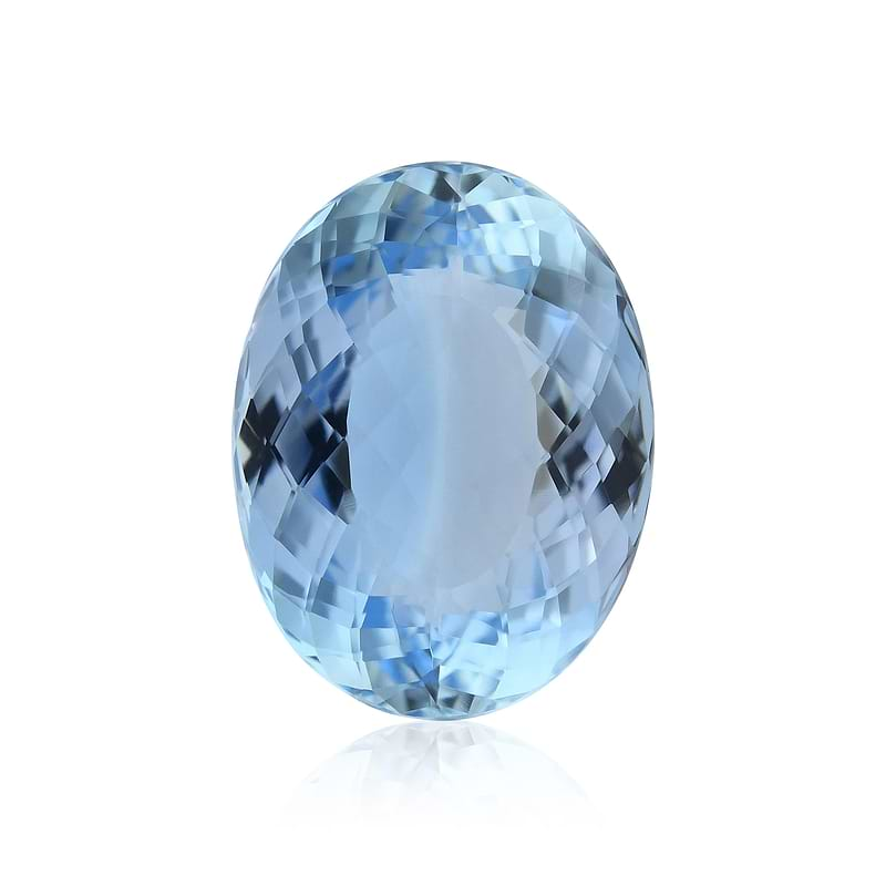 Light Blue Gemstone