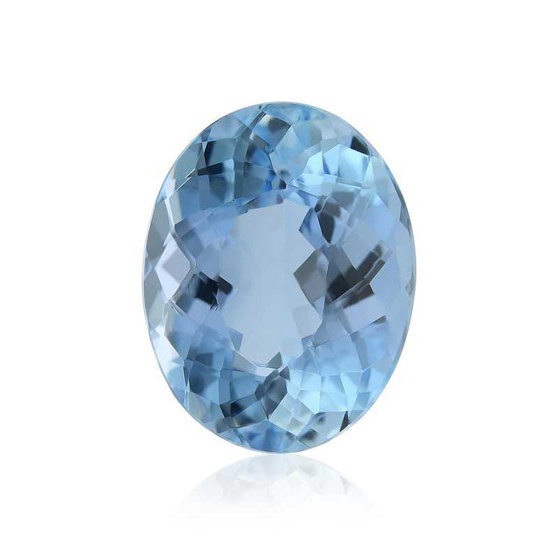 Light Blue Gemstone