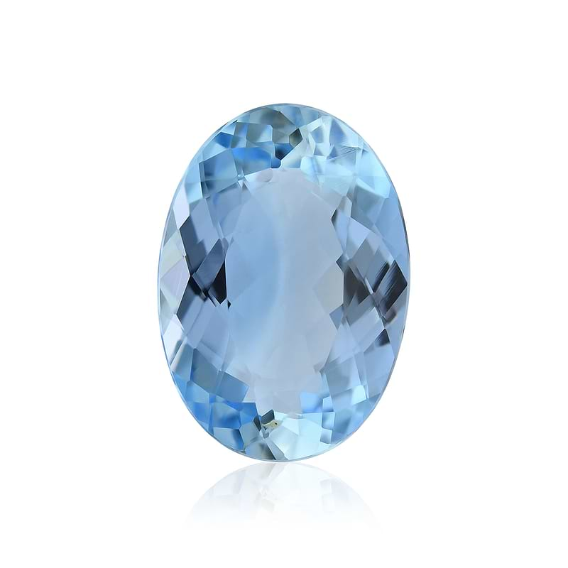 Light Blue Gemstone