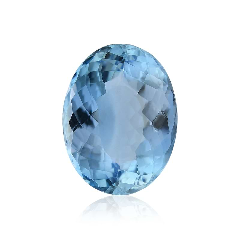 Light Blue Gemstone