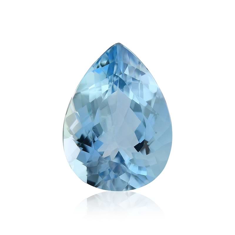 Light Blue Gemstone