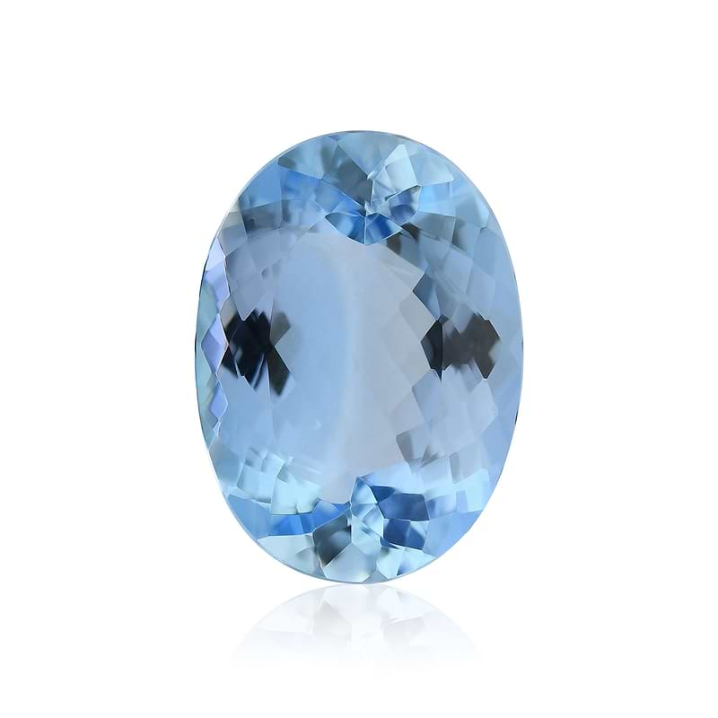 Light Blue Gemstone