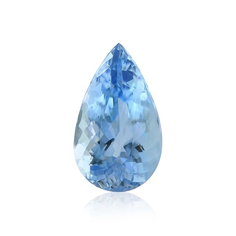 Light Blue Gemstone