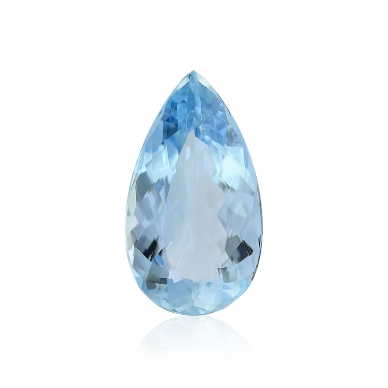 Light Blue Gemstone