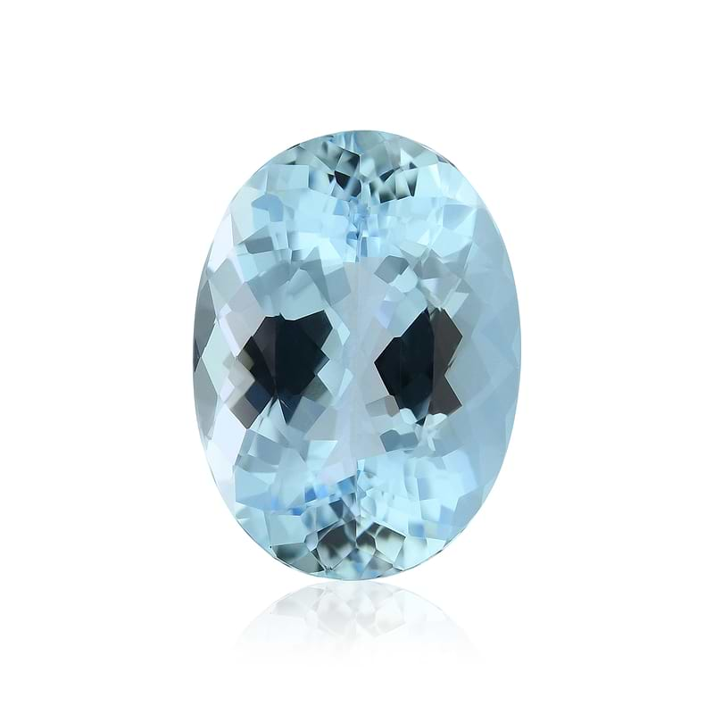 Light Blue Gemstone