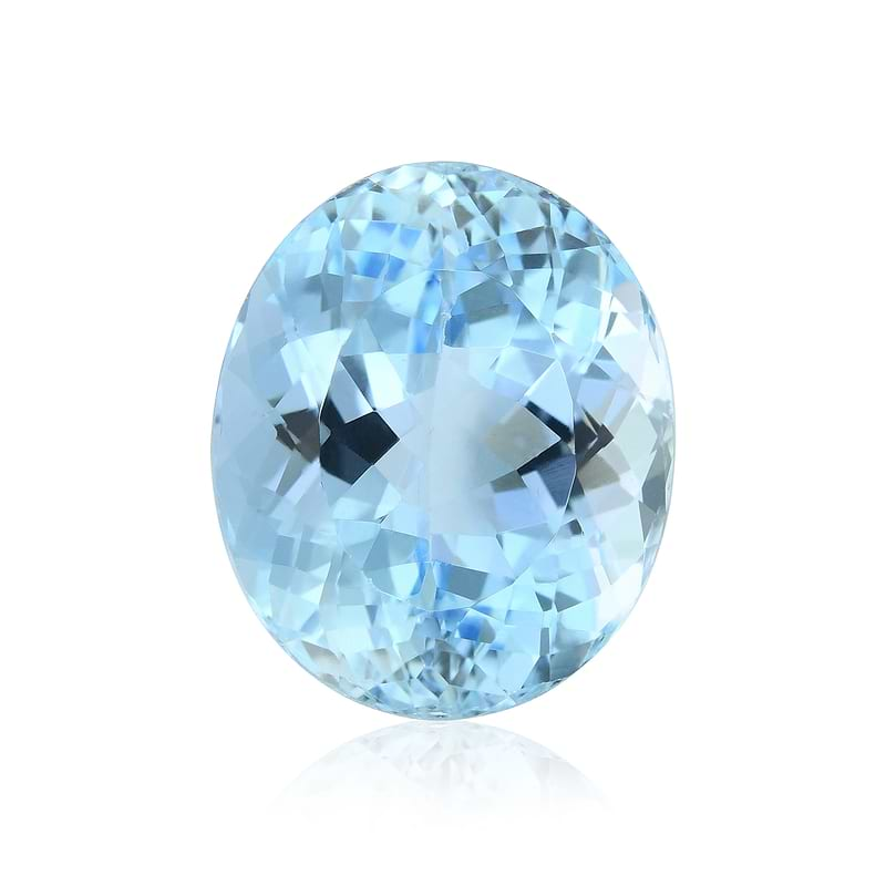 Light Blue Gemstone