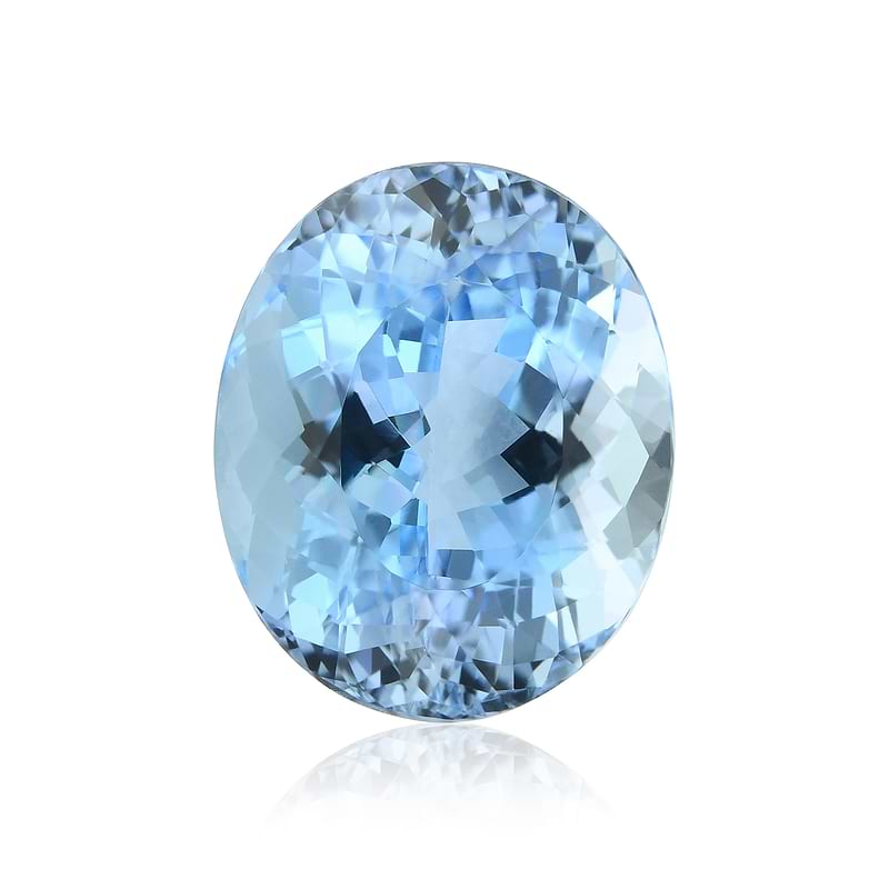 Light Blue Gemstone