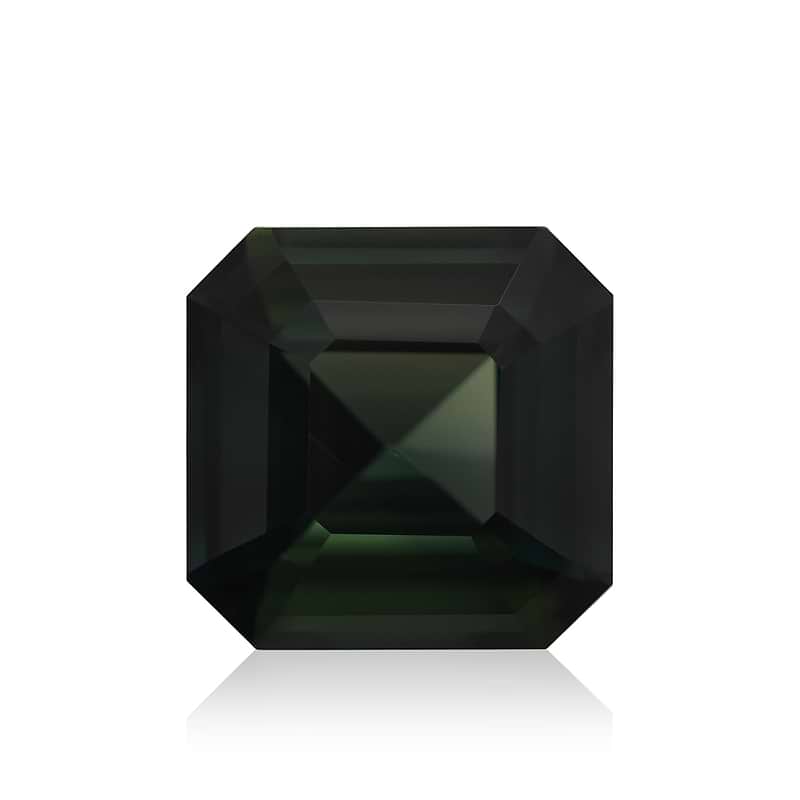 2.01 carat, Green, Madagascar Sapphire, Emerald Shape, SKU 2.01 carat, Green, Madagascar Sapphire, Emerald Shape, SKU