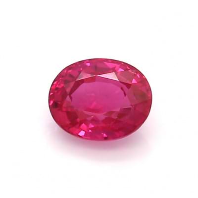 Intense Pinkish Red Gemstone