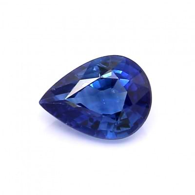 Vivid Blue Gemstone