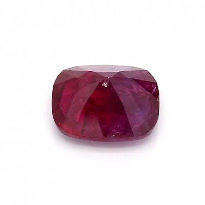 Vivid Purplish Red Gemstone
