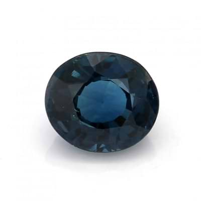 Intense Blue Gemstone