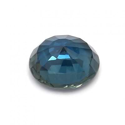 Intense Blue Gemstone