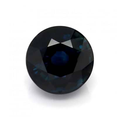 Vivid Blue Gemstone