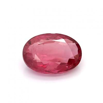 Medium Intense Red Gemstone