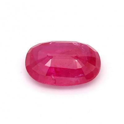 Vivid Pinkish Red Gemstone