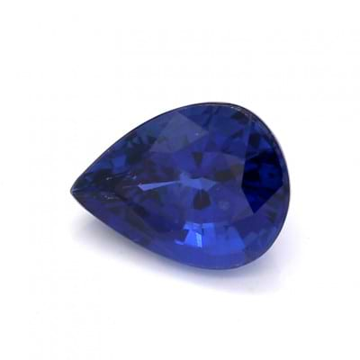 Vivid Blue Gemstone