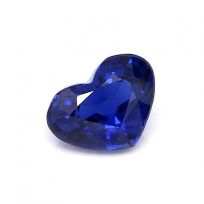 Vivid Blue Gemstone