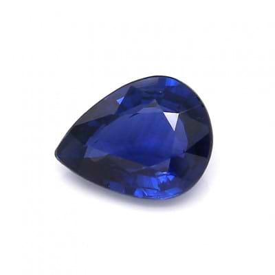 Vivid Blue Gemstone